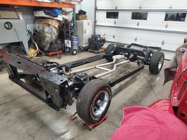 1969 GTO Complete Frame Off Restoration