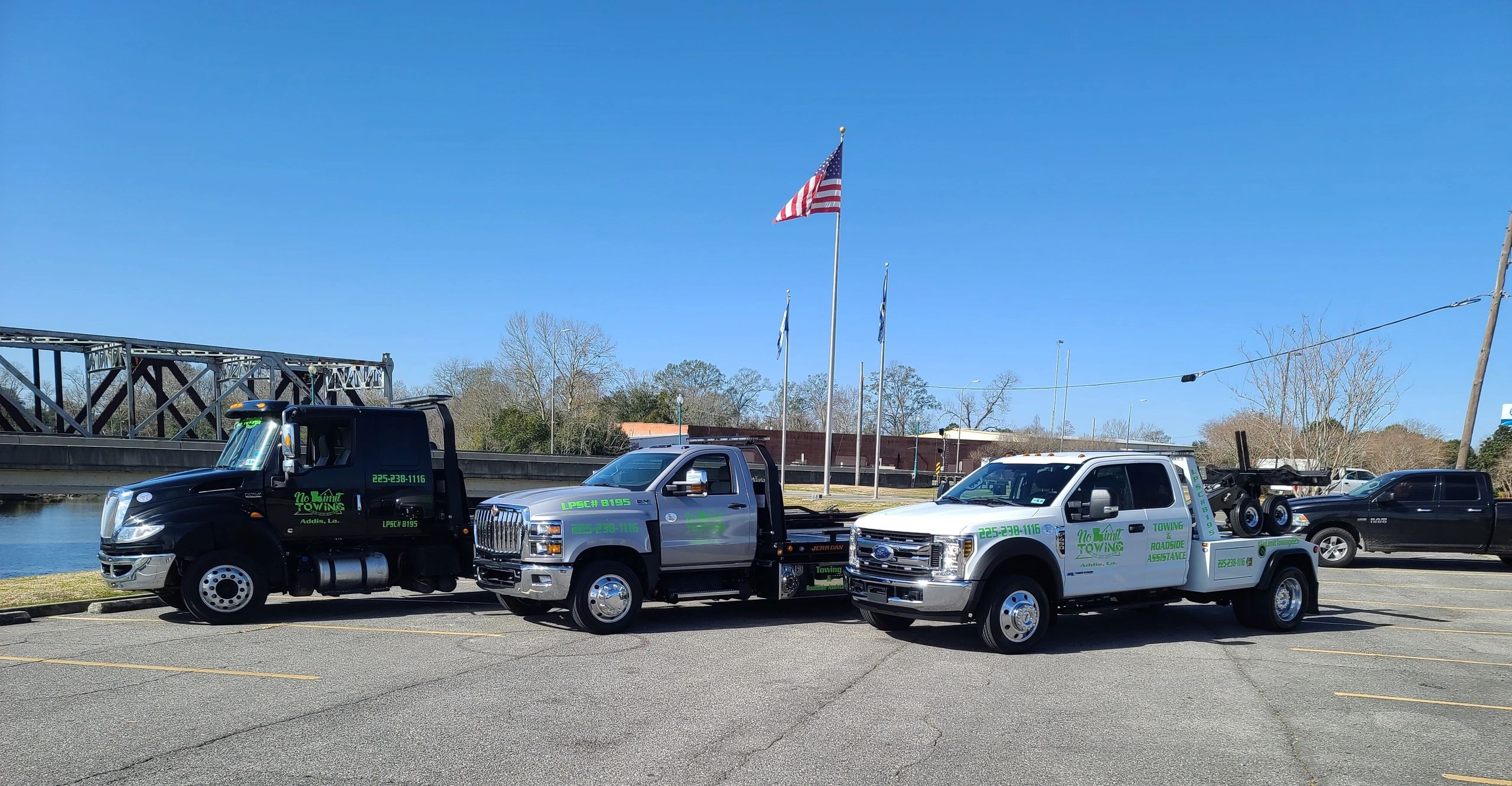 Emergency Towing in Baton Rouge for all Breakdowns. Great Service and Fast ETA with Reliable Trucks.