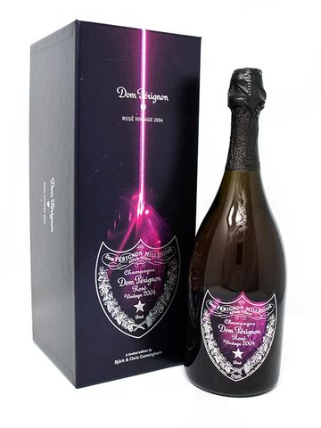 粉紅香檳王2004