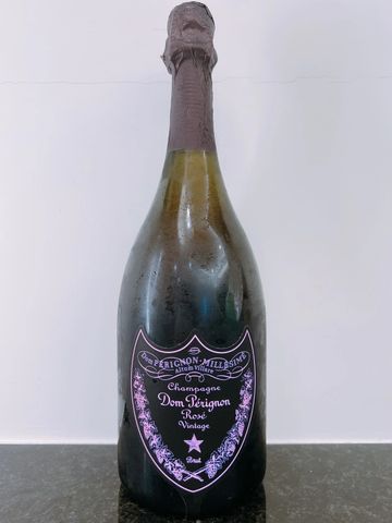 粉紅香檳王發光瓶2006