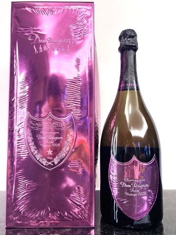 粉紅香檳王女神卡卡聯名錫盒版2008