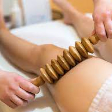 Wood sculpting therapy tool