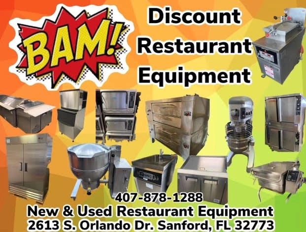 Used Restaurant Equipment - Bam Discount Restaurant Equipment