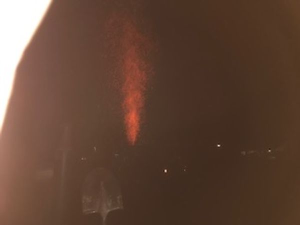 STEAM ENGINE SPARK SHOW