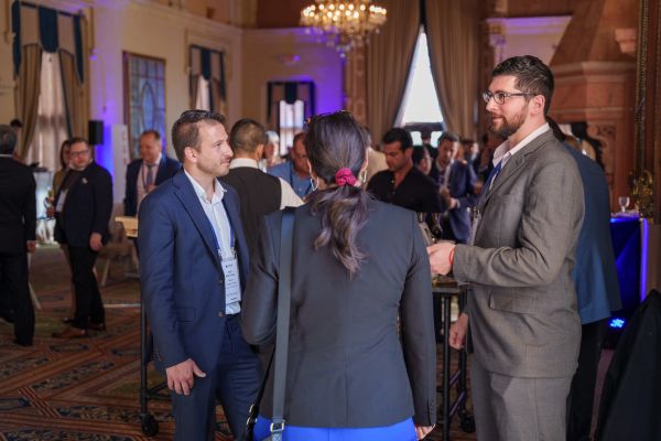 Corporate event World Strategic Forum at The Biltmore Hotel