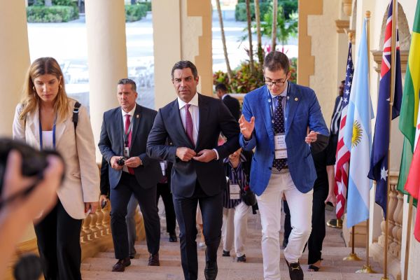 Corporate event World Strategic Forum 2023 - Miami-Dade Mayor