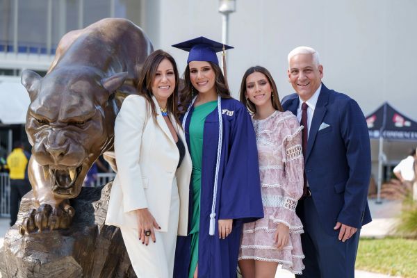 university - graduation - FIU - UM - happy students