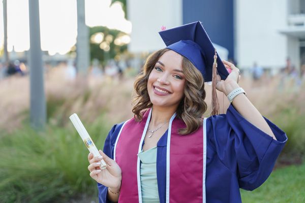 university - graduation - FIU - UM - happy students