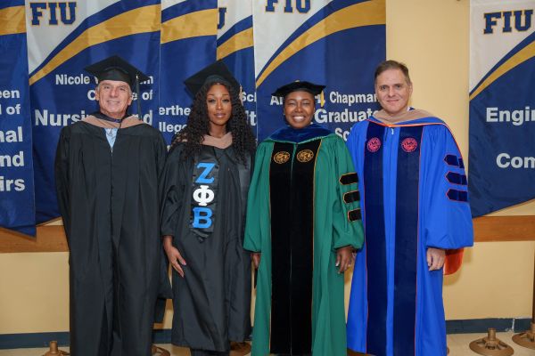 university - graduation - FIU - UM - happy students