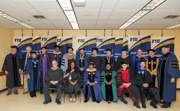 university - graduation - FIU - UM - happy students