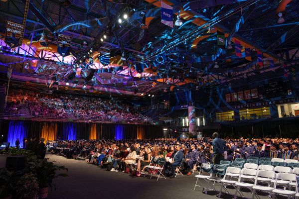 university - graduation - FIU - UM - happy students