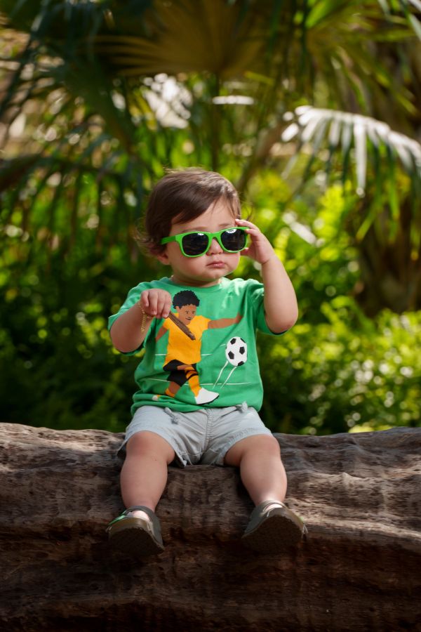 cool kid first bithday session