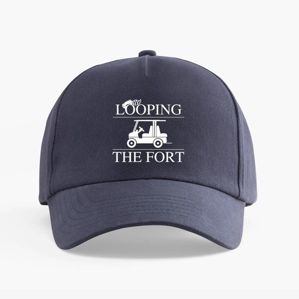 Looping the Fort logo on Ball Cap