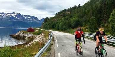 Cycling in Norway tours