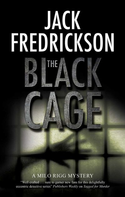 The Black Cage novel cover