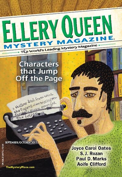 Ellery Queen Sept / Oct 2017 cover