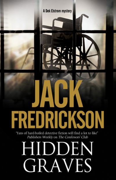 Hidden Graves novel cover