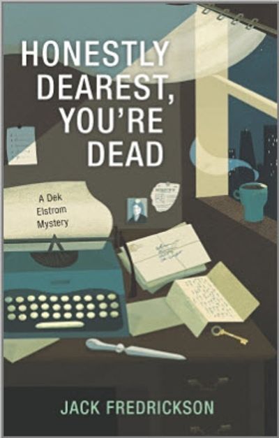 Honestly Dearest, You're Dead novel cover
