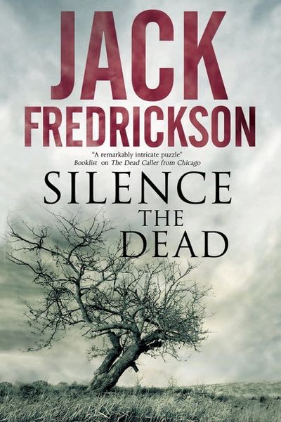 Silence The Dead novel cover