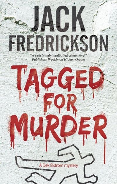 Tagged For Murder novel cover