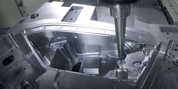 Lights out Machining