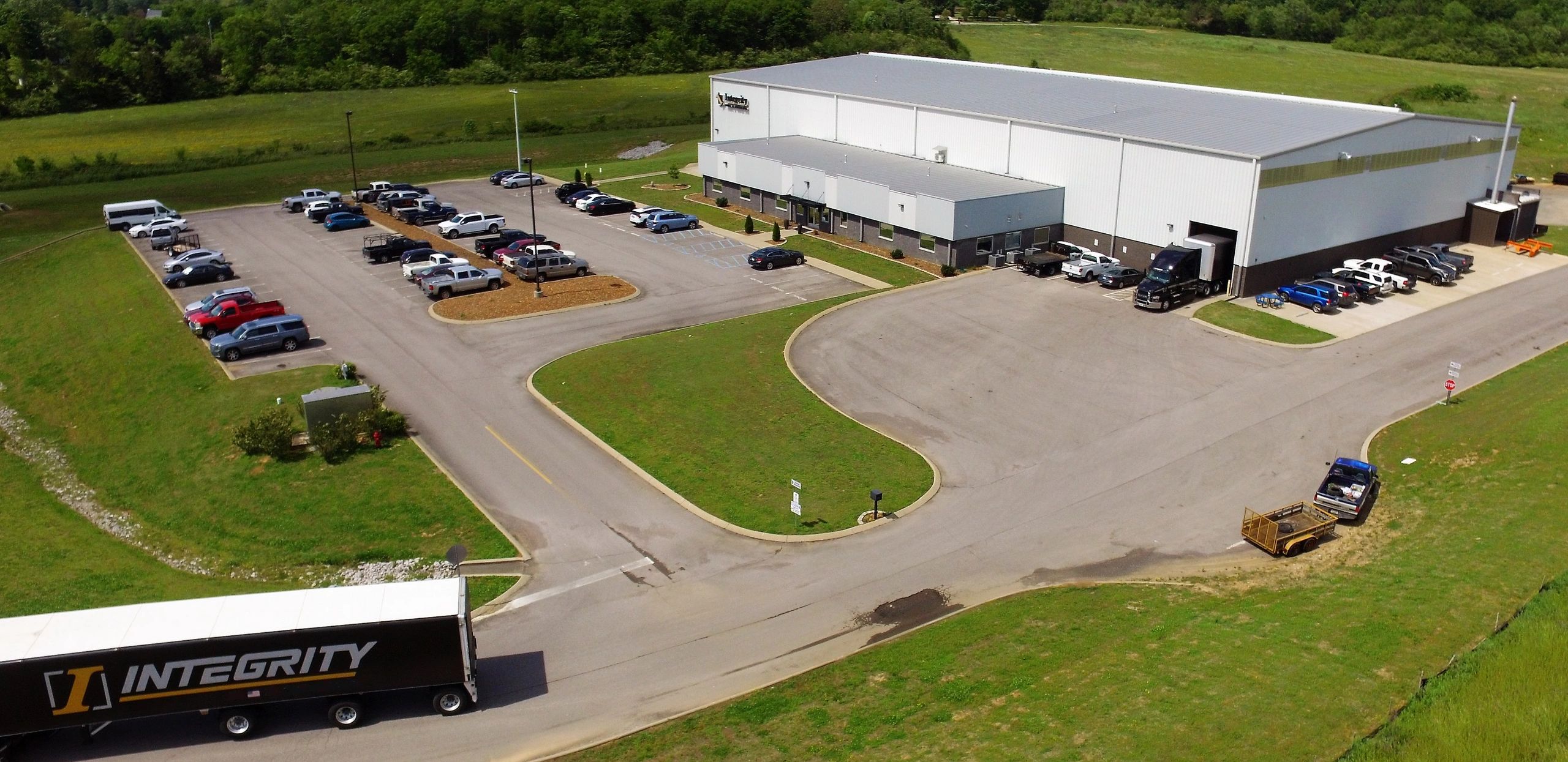 Integrity Tennessee facility aerial view