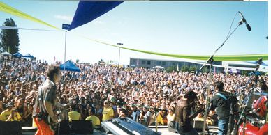 Alternative rock festival that was amazing when alternative rock was amazing.