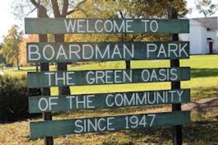 Boardman Park Sign