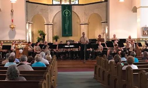 St. Patrick Church in March, 2018