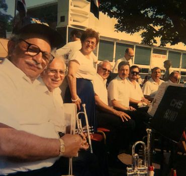 One of the few times that YACCB played at the Canfield Fair. About 1988