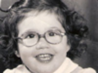 Danielle at age two.