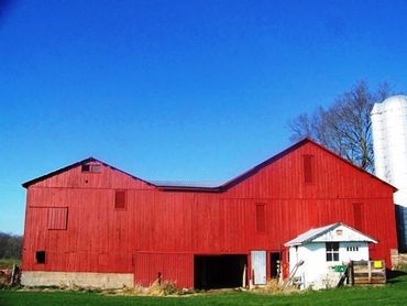 Barn painting
