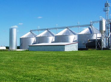 Silo coating