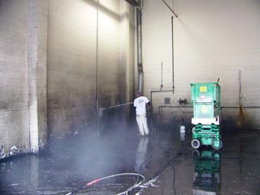 Floor finishing