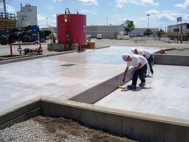 Concrete work