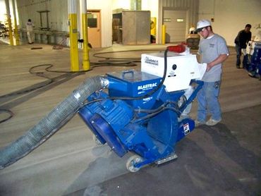 Floor milling