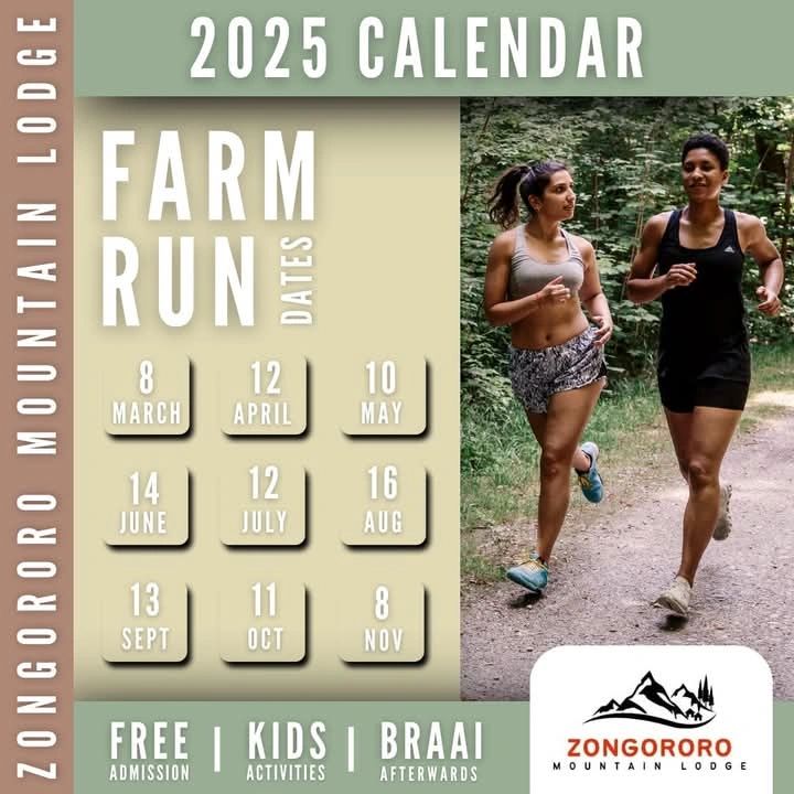 Zongororo Farm Run