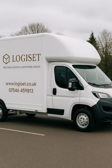 commercial van delivery