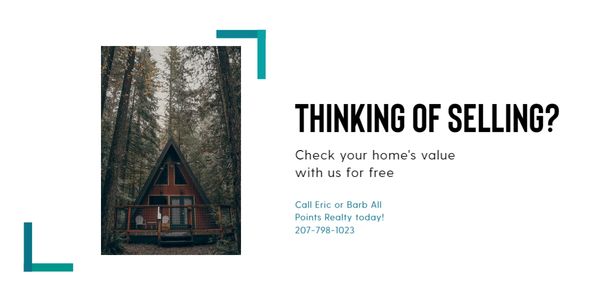 Maine is our home, Maine is your home. Call us!