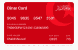 TND Currency DinarPAY Card