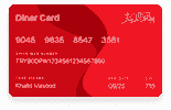 TRY ₺ Currency DinarPAY Card 