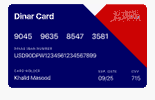USD Currency DinarPAY Card