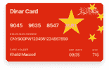 CNY Currency DinarPAY Card