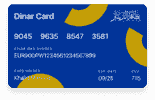 Euro Currency DinarPAY Card