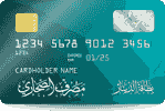 Sahari Bank DinarPAY Bank Card