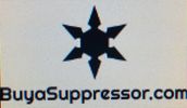 Buy a Suppressor logo