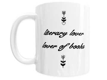 Booklover coffee mug. 
