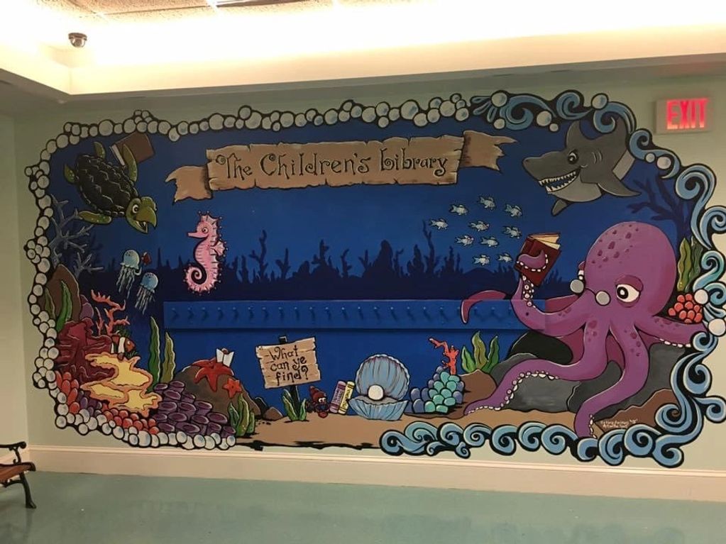 Art on the spot, window painting, Plymouth county, middleboro, southern Ma, RI, Fine arts, Murals,