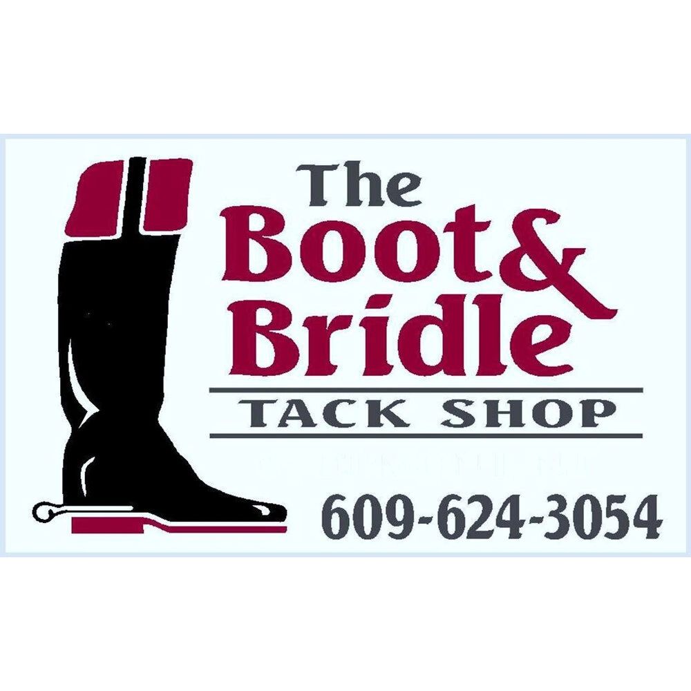 The Boot and Bridle tack shop logo