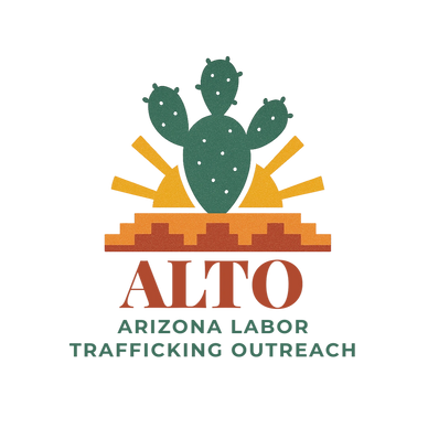 ALTO
https://altoproject.org/resources/hotline/
Made to work or provide services against your will